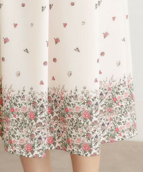 LAURA ASHLEY / ローラ アシュレイ ミニ丈・ひざ丈ワンピース | 【洗える／同柄アイテムあり】ライリー バタフライズ柄 ワンピース | 詳細16