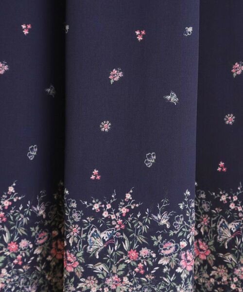 LAURA ASHLEY / ローラ アシュレイ ミニ丈・ひざ丈ワンピース | 【洗える／同柄アイテムあり】ライリー バタフライズ柄 ワンピース | 詳細8