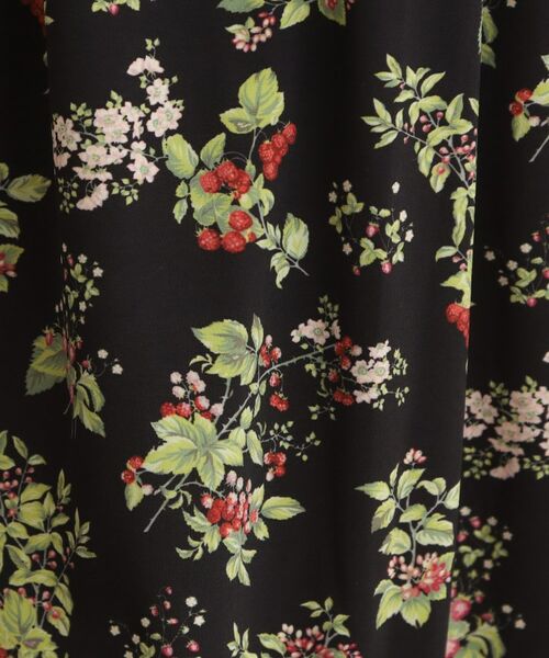 LAURA ASHLEY / ローラ アシュレイ スカート | 【洗える／ジャージ素材／同柄アイテムあり】ベリーズ スペースド柄スカート | 詳細4