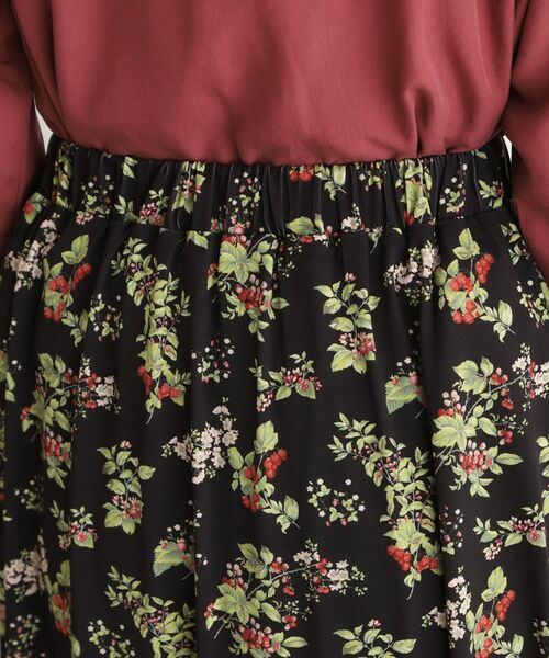 LAURA ASHLEY / ローラ アシュレイ スカート | 【洗える／ジャージ素材／同柄アイテムあり】ベリーズ スペースド柄スカート | 詳細9