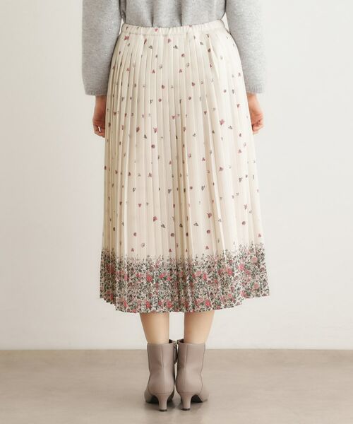 LAURA ASHLEY / ローラ アシュレイ ロング・マキシ丈スカート | 【洗える／同柄アイテムあり】ライリー バタフライズ柄 プリーツスカート | 詳細11