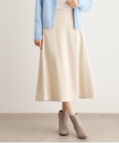 LAURA ASHLEY / ローラ アシュレイ ロング・マキシ丈スカート | 【ウール混】フレアスカート