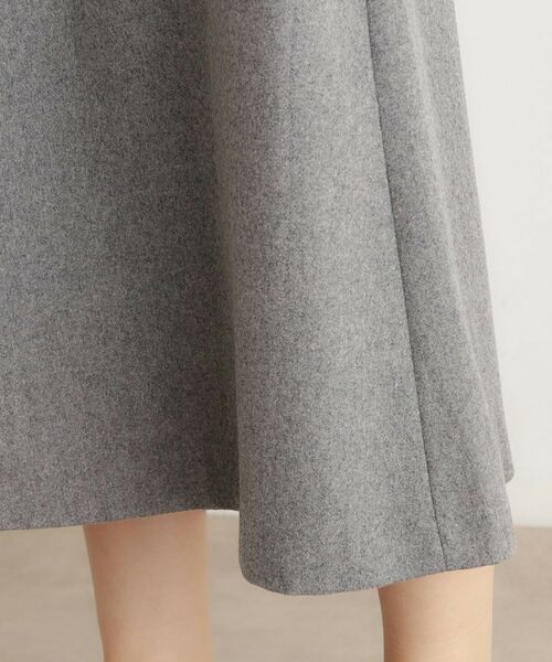 LAURA ASHLEY / ローラ アシュレイ ロング・マキシ丈スカート | 【ウール混】フレアスカート | 詳細14