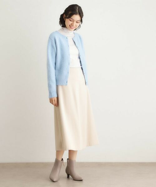 LAURA ASHLEY / ローラ アシュレイ ロング・マキシ丈スカート | 【ウール混】フレアスカート | 詳細3