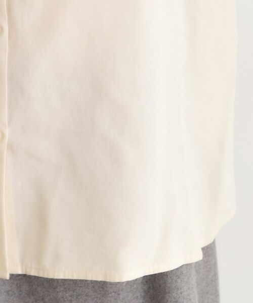 LAURA ASHLEY / ローラ アシュレイ シャツ・ブラウス | 【洗える／羽織に使える】セルロース フリルブラウス | 詳細15