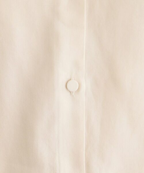 LAURA ASHLEY / ローラ アシュレイ シャツ・ブラウス | 【洗える／羽織に使える】セルロース フリルブラウス | 詳細4