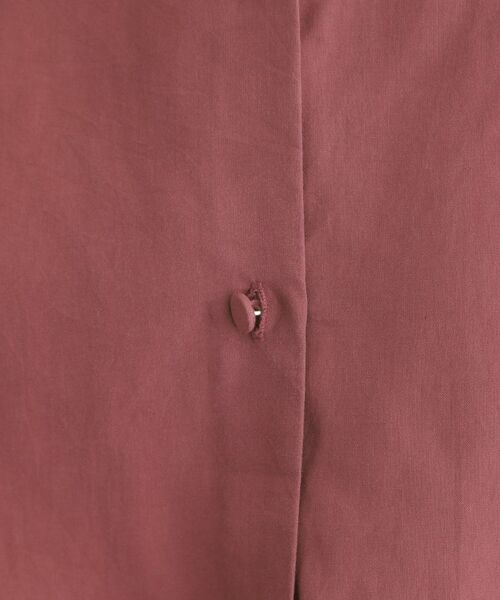 LAURA ASHLEY / ローラ アシュレイ シャツ・ブラウス | 【洗える／羽織に使える】セルロース フリルブラウス | 詳細8