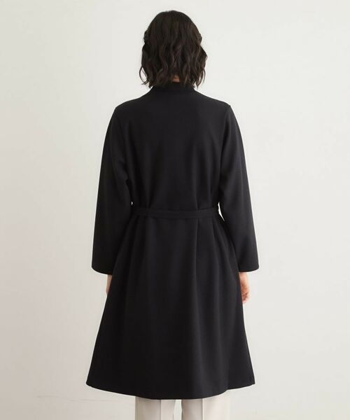 LAURA ASHLEY / ローラ アシュレイ その他アウター | 【洗える/ウールレット】着流しロングコート | 詳細11