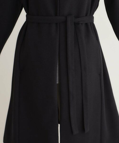 LAURA ASHLEY / ローラ アシュレイ その他アウター | 【洗える/ウールレット】着流しロングコート | 詳細14