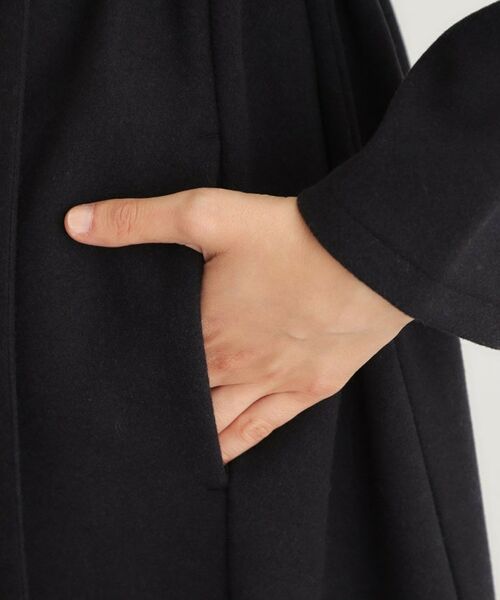 LAURA ASHLEY / ローラ アシュレイ その他アウター | 【洗える/ウールレット】着流しロングコート | 詳細15