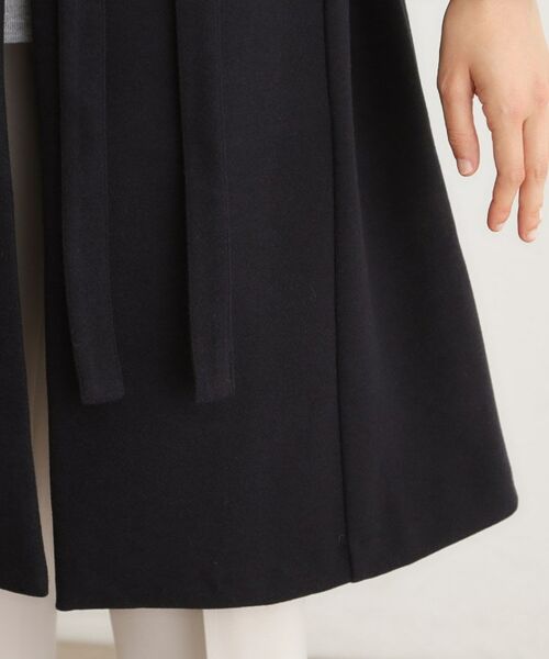 LAURA ASHLEY / ローラ アシュレイ その他アウター | 【洗える/ウールレット】着流しロングコート | 詳細16