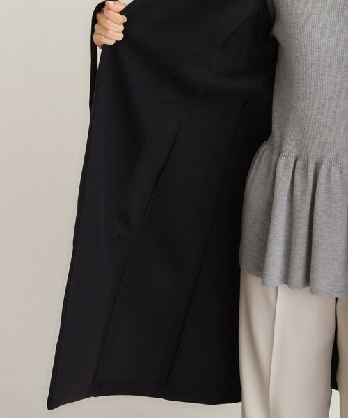 LAURA ASHLEY / ローラ アシュレイ その他アウター | 【洗える/ウールレット】着流しロングコート | 詳細17