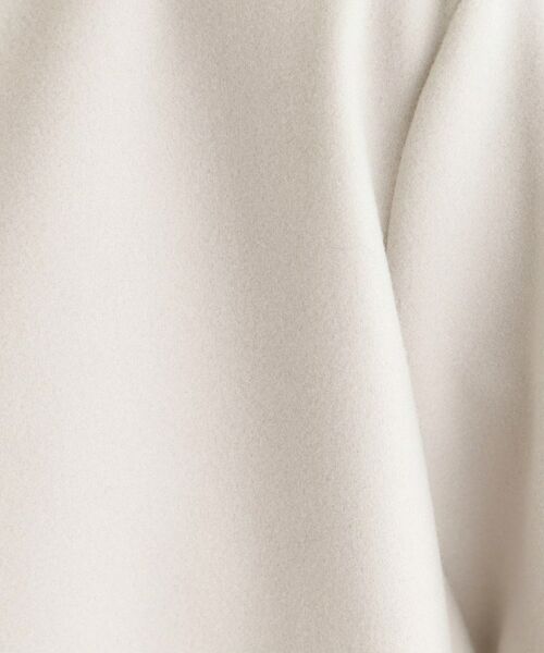 LAURA ASHLEY / ローラ アシュレイ その他アウター | 【洗える/ウールレット】着流しロングコート | 詳細4