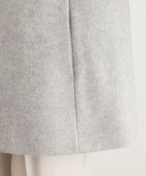 LAURA ASHLEY / ローラ アシュレイ その他アウター | 【ウール混/ビジューボタン】ミドル丈コート | 詳細15