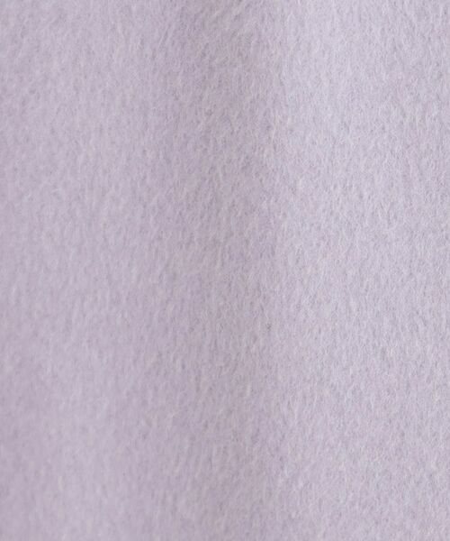 LAURA ASHLEY / ローラ アシュレイ その他アウター | 【ウール混/ビジューボタン】ミドル丈コート | 詳細8