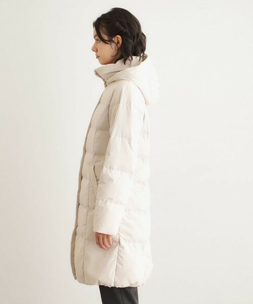 LAURA ASHLEY / ローラ アシュレイ ダウンジャケット・ベスト | 【ダウン使用/同柄アイテムあり】ライリー バタフライズ柄ロングダウンコート | 詳細14