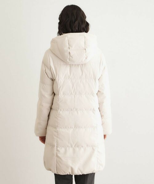 LAURA ASHLEY / ローラ アシュレイ ダウンジャケット・ベスト | 【ダウン使用/同柄アイテムあり】ライリー バタフライズ柄ロングダウンコート | 詳細15