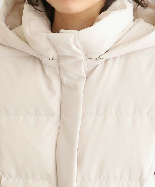 LAURA ASHLEY / ローラ アシュレイ ダウンジャケット・ベスト | 【ダウン使用/同柄アイテムあり】ライリー バタフライズ柄ロングダウンコート | 詳細16