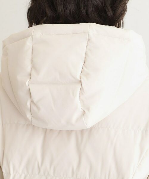 LAURA ASHLEY / ローラ アシュレイ ダウンジャケット・ベスト | 【ダウン使用/同柄アイテムあり】ライリー バタフライズ柄ロングダウンコート | 詳細17