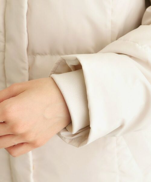 LAURA ASHLEY / ローラ アシュレイ ダウンジャケット・ベスト | 【ダウン使用/同柄アイテムあり】ライリー バタフライズ柄ロングダウンコート | 詳細19