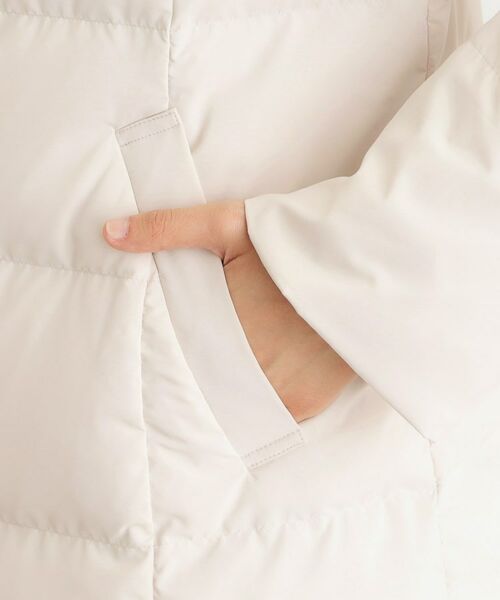 LAURA ASHLEY / ローラ アシュレイ ダウンジャケット・ベスト | 【ダウン使用/同柄アイテムあり】ライリー バタフライズ柄ロングダウンコート | 詳細20