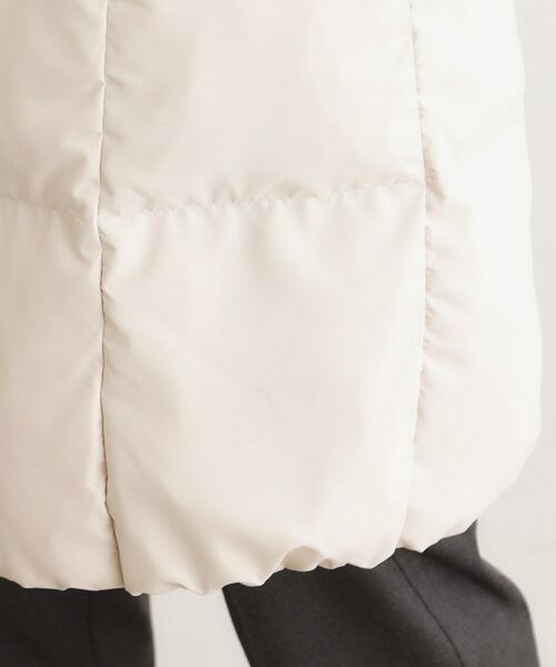 LAURA ASHLEY / ローラ アシュレイ ダウンジャケット・ベスト | 【ダウン使用/同柄アイテムあり】ライリー バタフライズ柄ロングダウンコート | 詳細21