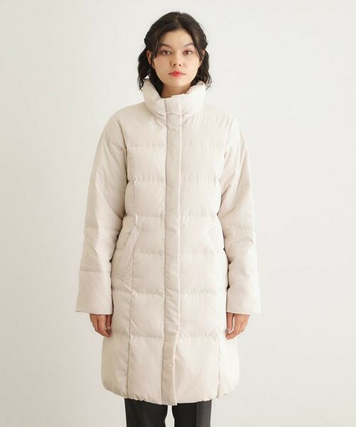 LAURA ASHLEY / ローラ アシュレイ ダウンジャケット・ベスト | 【ダウン使用/同柄アイテムあり】ライリー バタフライズ柄ロングダウンコート | 詳細23