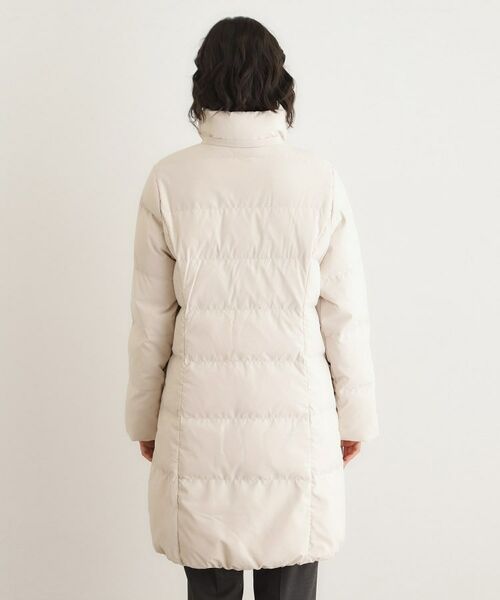 LAURA ASHLEY / ローラ アシュレイ ダウンジャケット・ベスト | 【ダウン使用/同柄アイテムあり】ライリー バタフライズ柄ロングダウンコート | 詳細24