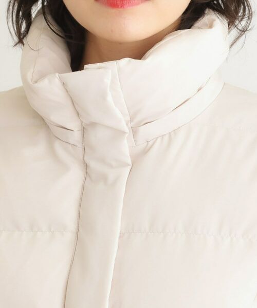 LAURA ASHLEY / ローラ アシュレイ ダウンジャケット・ベスト | 【ダウン使用/同柄アイテムあり】ライリー バタフライズ柄ロングダウンコート | 詳細26