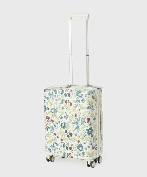 LAURA ASHLEY / ローラ アシュレイ トラベルバッグ | 【STORY・InRed掲載！LAURA ASHLEY× Samsonite】ロサ サンクタ柄 スーツケース | 詳細1