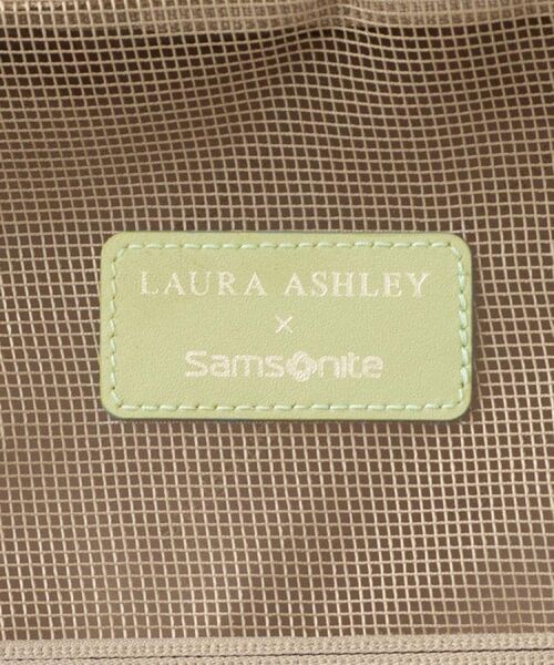LAURA ASHLEY / ローラ アシュレイ トラベルバッグ | 【STORY・InRed掲載！LAURA ASHLEY× Samsonite】ロサ サンクタ柄 スーツケース | 詳細10