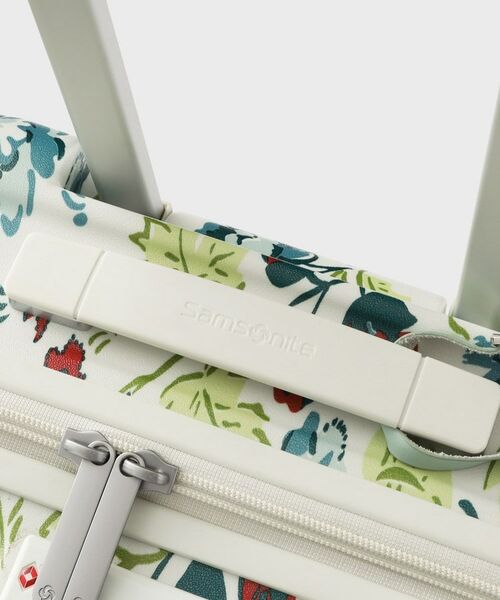LAURA ASHLEY / ローラ アシュレイ トラベルバッグ | 【STORY・InRed掲載！LAURA ASHLEY× Samsonite】ロサ サンクタ柄 スーツケース | 詳細13