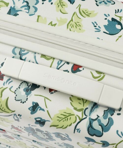 LAURA ASHLEY / ローラ アシュレイ トラベルバッグ | 【STORY・InRed掲載！LAURA ASHLEY× Samsonite】ロサ サンクタ柄 スーツケース | 詳細14