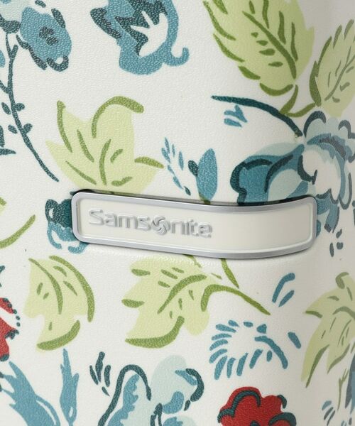 LAURA ASHLEY / ローラ アシュレイ トラベルバッグ | 【STORY・InRed掲載！LAURA ASHLEY× Samsonite】ロサ サンクタ柄 スーツケース | 詳細17