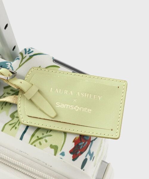 LAURA ASHLEY / ローラ アシュレイ トラベルバッグ | 【STORY・InRed掲載！LAURA ASHLEY× Samsonite】ロサ サンクタ柄 スーツケース | 詳細18