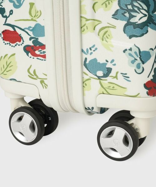 LAURA ASHLEY / ローラ アシュレイ トラベルバッグ | 【STORY・InRed掲載！LAURA ASHLEY× Samsonite】ロサ サンクタ柄 スーツケース | 詳細19