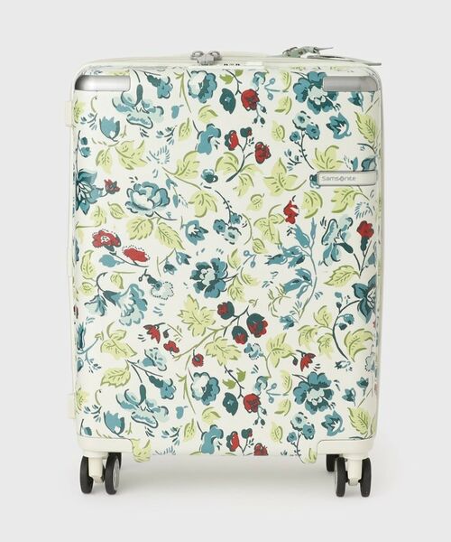 LAURA ASHLEY / ローラ アシュレイ トラベルバッグ | 【STORY・InRed掲載！LAURA ASHLEY× Samsonite】ロサ サンクタ柄 スーツケース | 詳細2