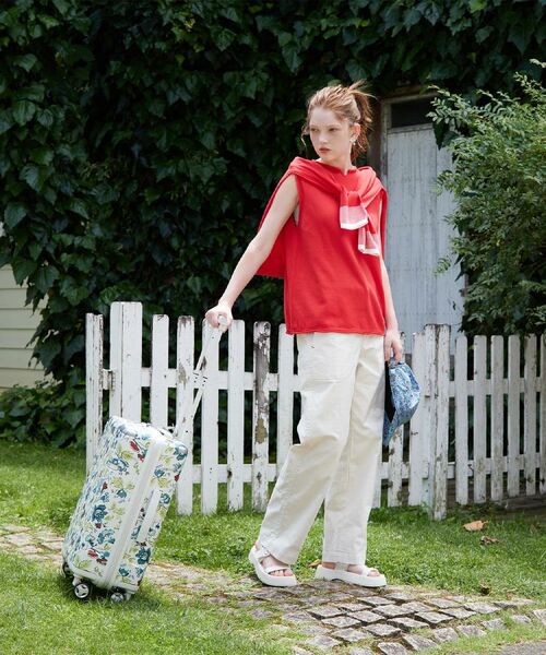 LAURA ASHLEY / ローラ アシュレイ トラベルバッグ | 【STORY・InRed掲載！LAURA ASHLEY× Samsonite】ロサ サンクタ柄 スーツケース | 詳細21