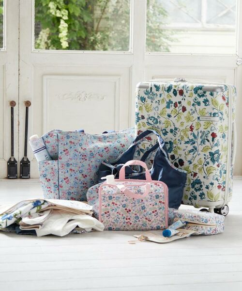 LAURA ASHLEY / ローラ アシュレイ トラベルバッグ | 【STORY・InRed掲載！LAURA ASHLEY× Samsonite】ロサ サンクタ柄 スーツケース | 詳細22