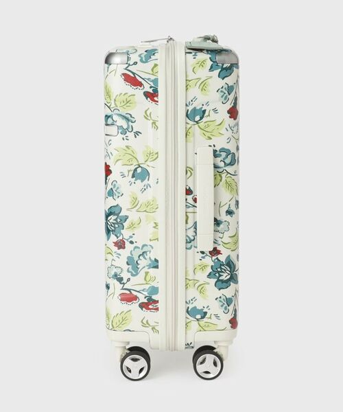 LAURA ASHLEY / ローラ アシュレイ トラベルバッグ | 【STORY・InRed掲載！LAURA ASHLEY× Samsonite】ロサ サンクタ柄 スーツケース | 詳細3