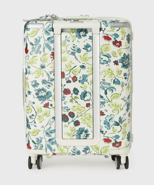LAURA ASHLEY / ローラ アシュレイ トラベルバッグ | 【STORY・InRed掲載！LAURA ASHLEY× Samsonite】ロサ サンクタ柄 スーツケース | 詳細4