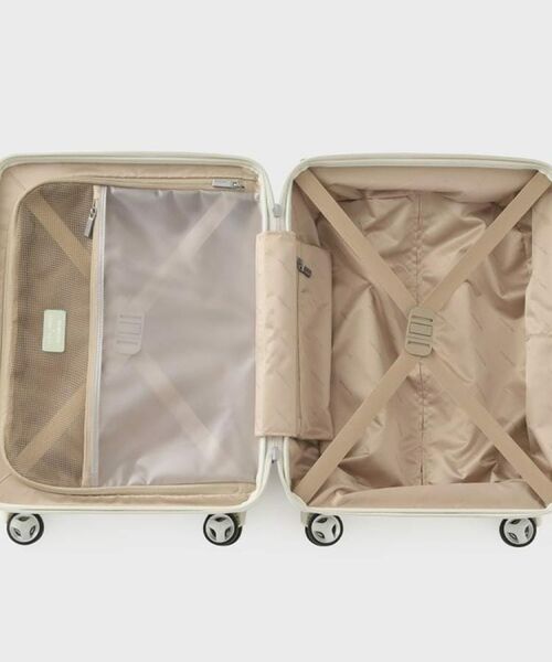 LAURA ASHLEY / ローラ アシュレイ トラベルバッグ | 【STORY・InRed掲載！LAURA ASHLEY× Samsonite】ロサ サンクタ柄 スーツケース | 詳細5