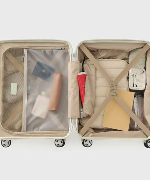 LAURA ASHLEY / ローラ アシュレイ トラベルバッグ | 【STORY・InRed掲載！LAURA ASHLEY× Samsonite】ロサ サンクタ柄 スーツケース | 詳細6