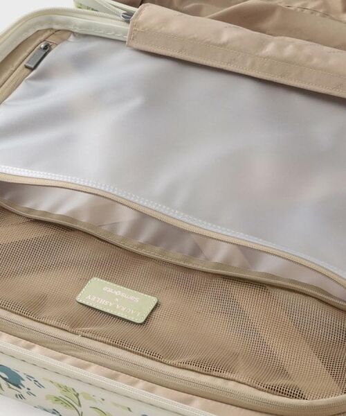 LAURA ASHLEY / ローラ アシュレイ トラベルバッグ | 【STORY・InRed掲載！LAURA ASHLEY× Samsonite】ロサ サンクタ柄 スーツケース | 詳細7