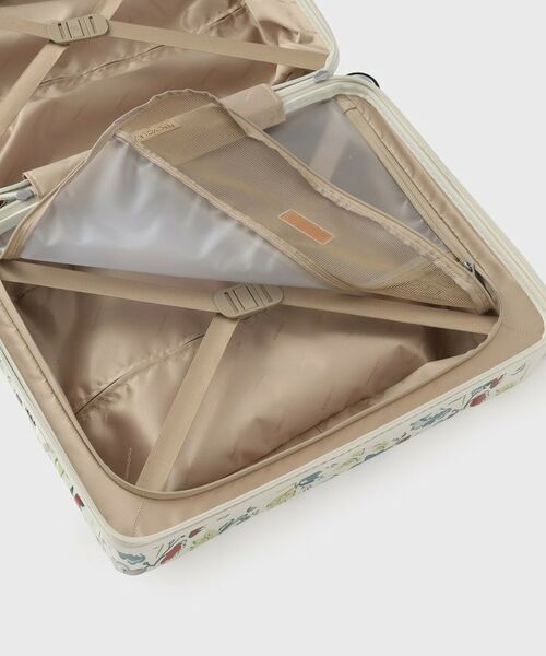 LAURA ASHLEY / ローラ アシュレイ トラベルバッグ | 【STORY・InRed掲載！LAURA ASHLEY× Samsonite】ロサ サンクタ柄 スーツケース | 詳細9