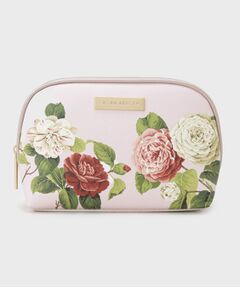 LAURA ASHLEY / ローラ アシュレイ ポーチ | カミール柄 ポーチ