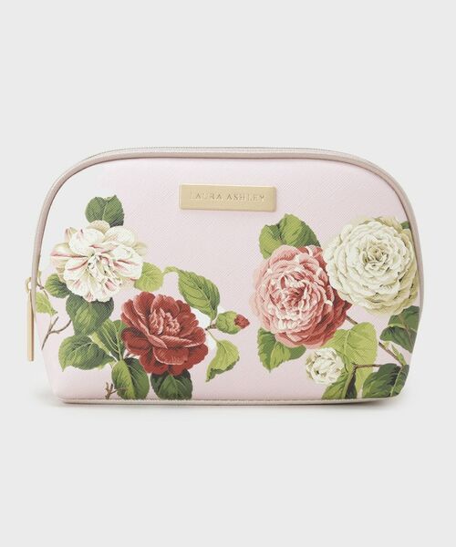 LAURA ASHLEY / ローラ アシュレイ ポーチ | カミール柄 ポーチ | 詳細1