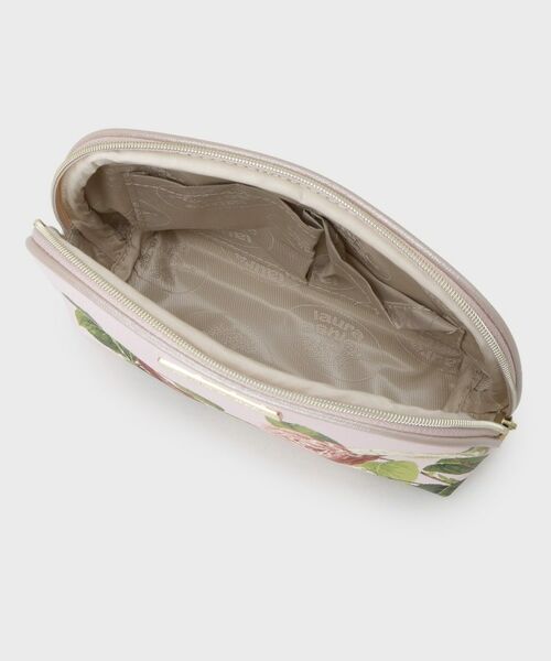 LAURA ASHLEY / ローラ アシュレイ ポーチ | カミール柄 ポーチ | 詳細4
