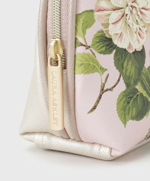 LAURA ASHLEY / ローラ アシュレイ ポーチ | カミール柄 ポーチ | 詳細6