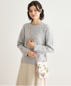 LAURA ASHLEY / ローラ アシュレイ ショルダーバッグ | カミール柄 ミニ ショルダー